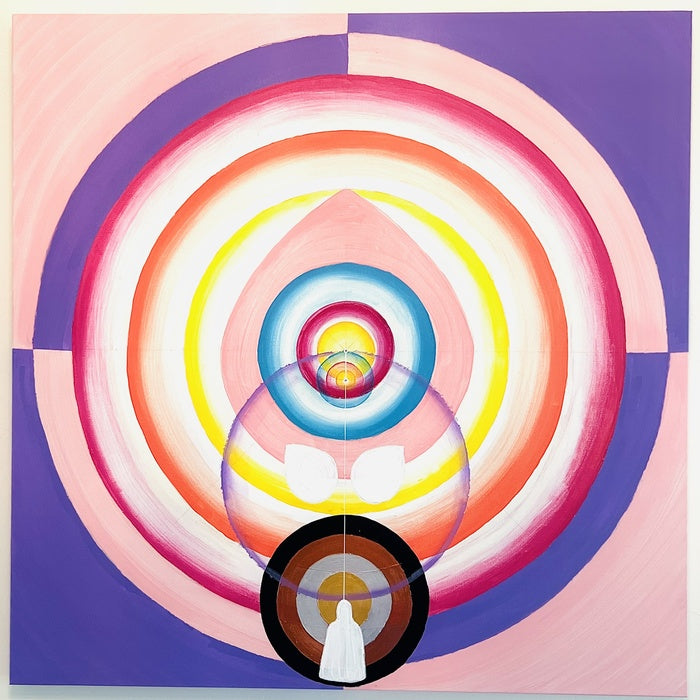 Journey of Elevation, 2024, limited giclee print, 36 x 36 in. / 91.44 x 91.44 cm.