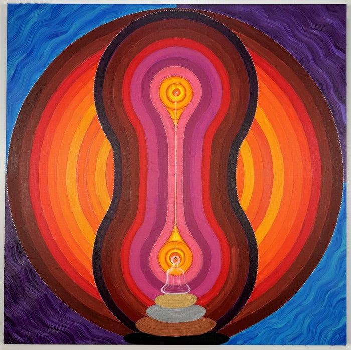 Loveleen Stage, 2024, limited giclee print, 36 x 36 in. / 91.44 x 91.44 cm.