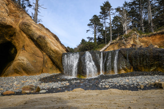 Waterfalls, 2024, photography, 16 x 20 in. / 40.64 x 50.8 cm.