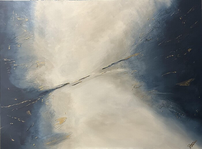 Ignite, 2025, acrylic on canvas, 36 x 48 in. / 91.44 x 121.92 cm.