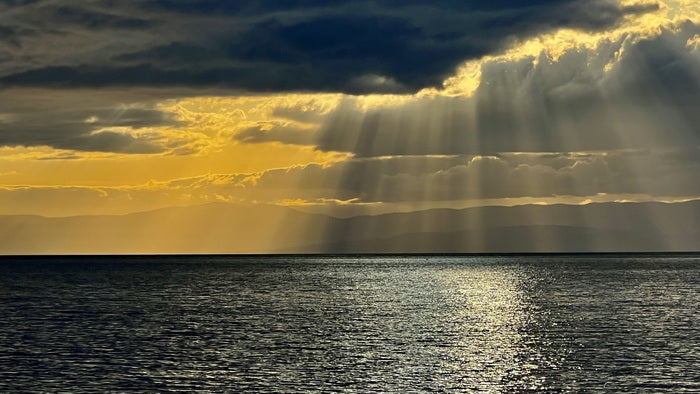 Before the Storm, 2024, digital photography, 45 x 80 cm. / 17.7 x 31.4 in.