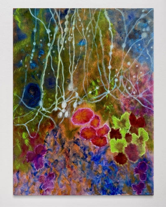 Mirage 3, 2025, oil on canvas, 48 x 36 in. / 121.92 x 91.44 cm.