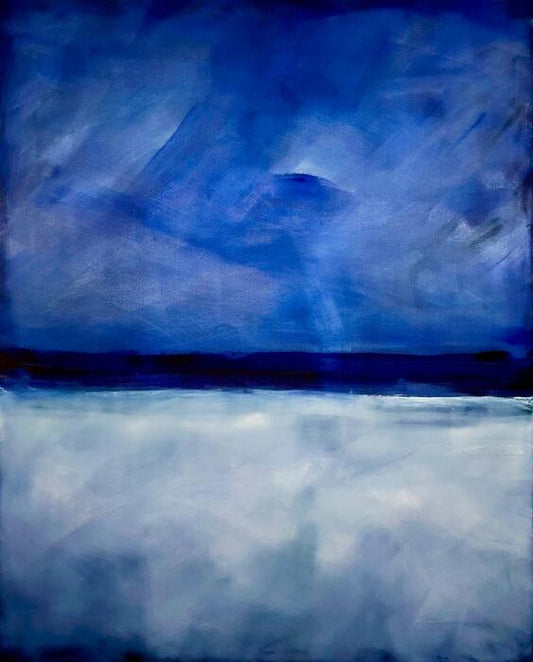 Ισχυs (Ischys) Power, 2023, oil on canvas, 60 x 72 in. / 23.6 x 28.3 cm.