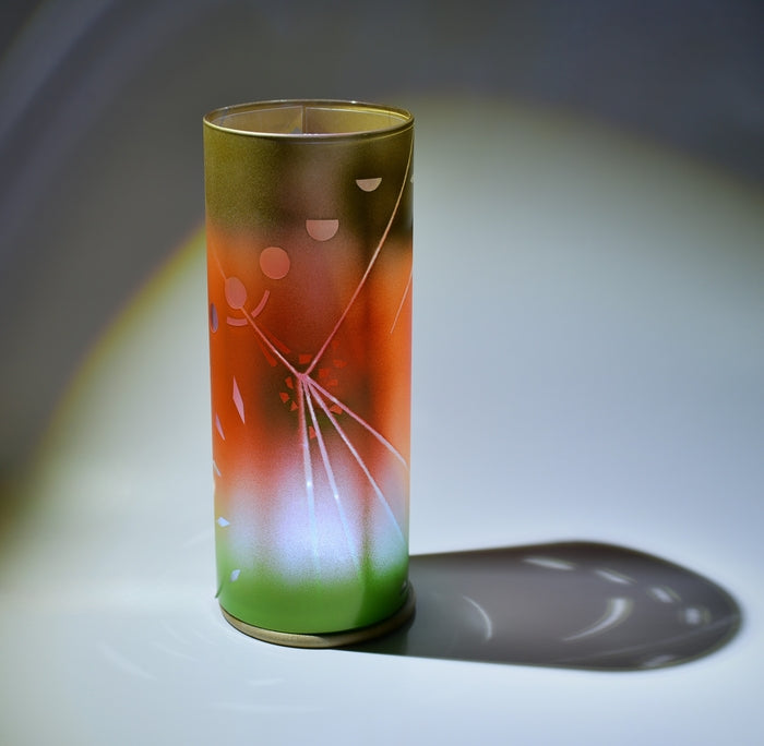 Space Patrol, 2024, mixed media, 10 x 4 x 4 in. / 25.4 x 10.16 x 10.16 cm.