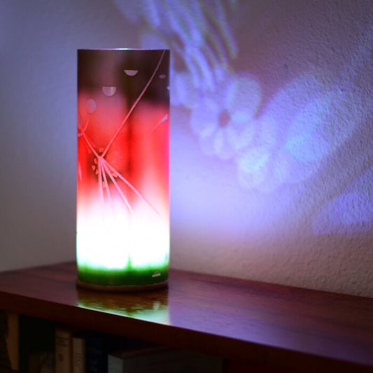 Space Patrol, 2024, mixed media, 10 x 4 x 4 in. / 25.4 x 10.16 x 10.16 cm.