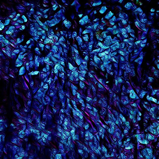 Shadows in Motion, 2025, mixed media, 20 x 20 in. / 50.8 x 50.8 cm.