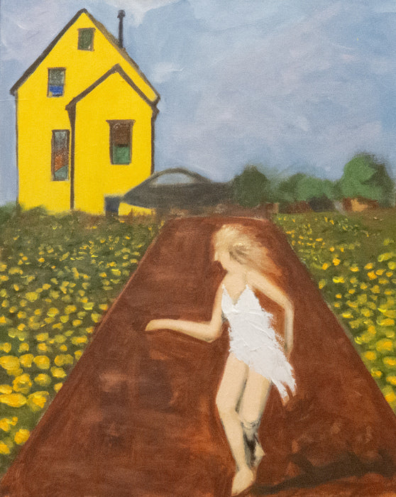 No Turning Back, 2025, oil on canvas, 30 x 24 in. / 76.2 x 60.96 cm.