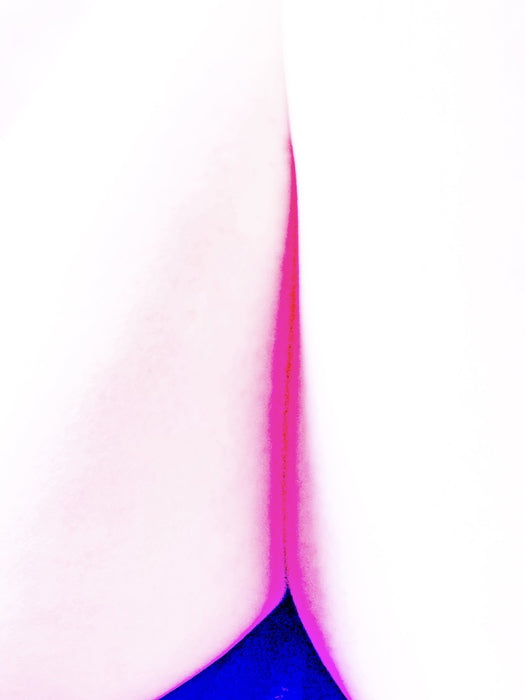 Ladies Always Cross Their Legs (Landscape of a Body) 6, 2025, photography, 21 x 16 in. / 53.34 x 40.64 cm.