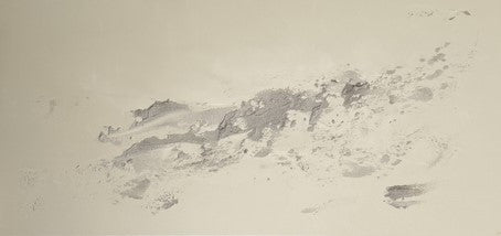 Luna, 2025, mixed media on cotton canvas, 72 x 36 in. / 182.88 x 91.44 cm.