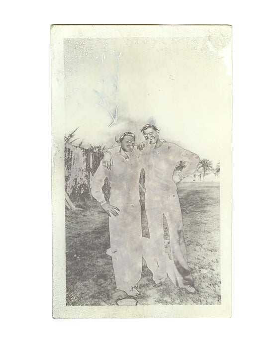 A History Made of Touch, 2024, mixed media, 5 x 3 in. / 12.7 x 7.62 cm.