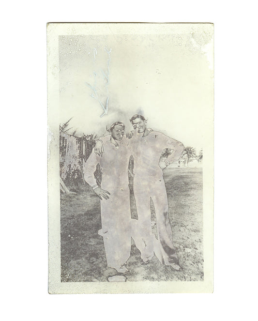 A History Made of Touch, 2024, mixed media, 5 x 3 in. / 12.7 x 7.62 cm.