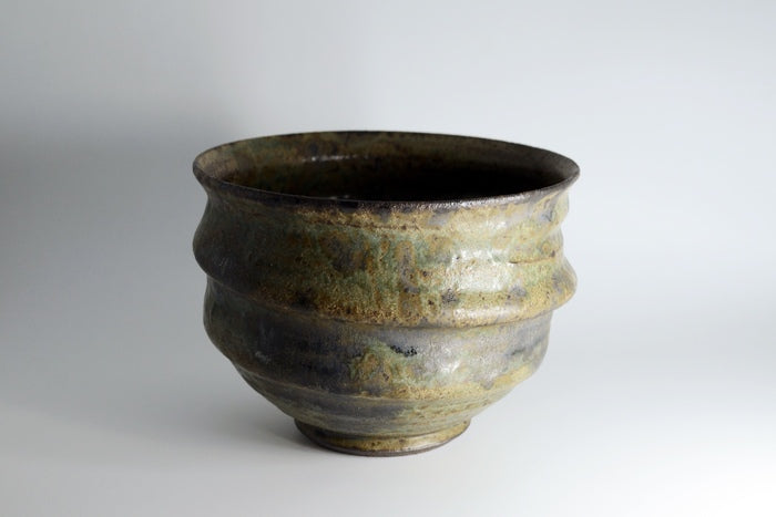 Old Soul, 2025, ceramic, 5.5 x 7.5 x 7.5 in. / 13.97 x 19.05 x 19.05 cm.