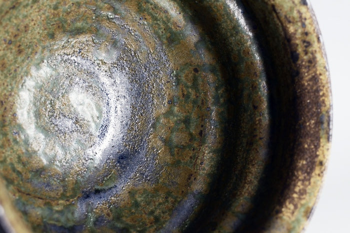 Old Soul, 2025, ceramic, 5.5 x 7.5 x 7.5 in. / 13.97 x 19.05 x 19.05 cm.