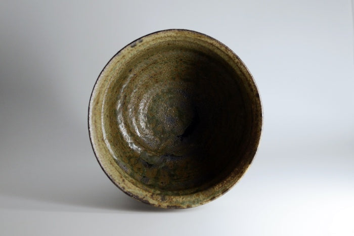 Old Soul, 2025, ceramic, 5.5 x 7.5 x 7.5 in. / 13.97 x 19.05 x 19.05 cm.