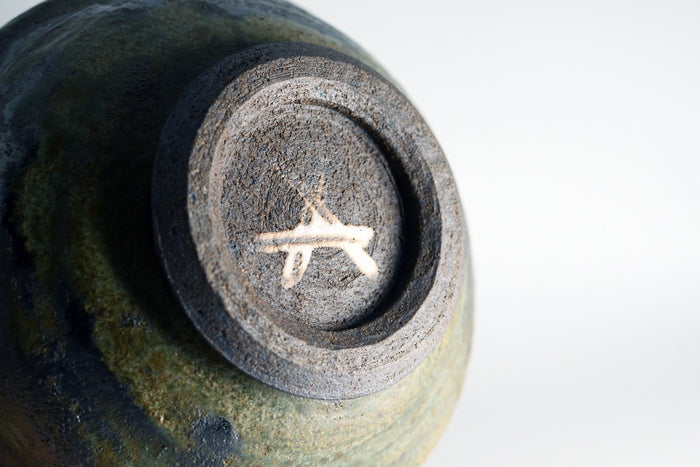 Old Soul, 2025, ceramic, 5.5 x 7.5 x 7.5 in. / 13.97 x 19.05 x 19.05 cm.