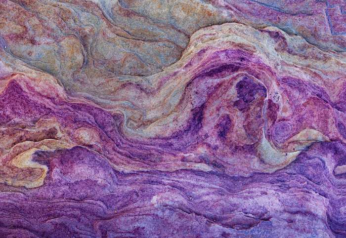 Purple Formation, 2024, photography, 16 x 20 in. / 40.64 x 50.8 cm.
