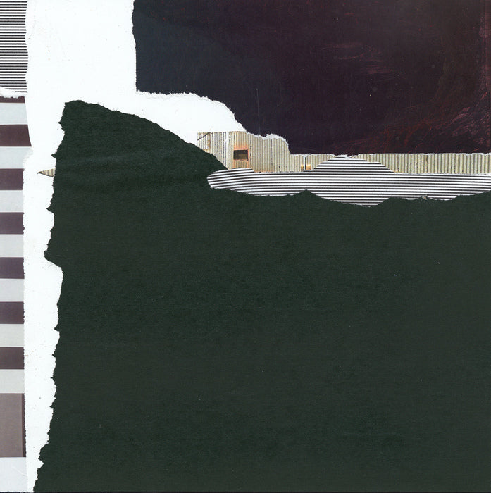 When There's Nothing Else to Say, 2025, collage, 10 x 10 in. / 25.4 x 25.4 cm.