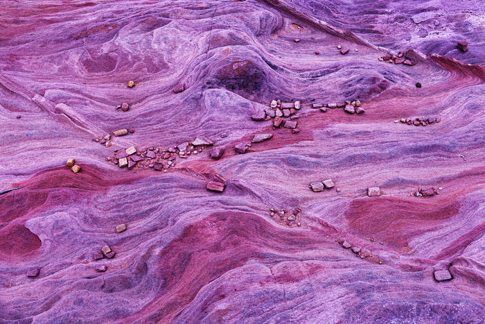 Purple Formation #2, 2024, photography, 16 x 20 in. / 40.64 x 50.8 cm.