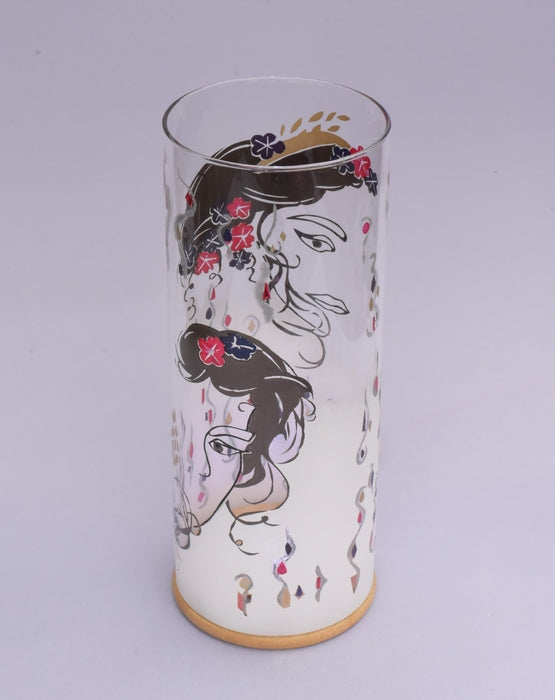 Hecate, 2025, glass lamp, 10 x 4 x 4 in. / 25.4 x 10.16 x 10.16 cm.
