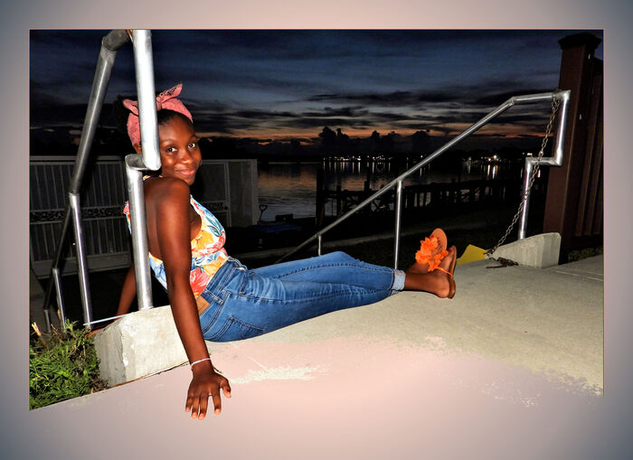 Neffy Riverside, 2025, digital photograph, 16 x 22 in. / 40.64 x 55.88 cm.