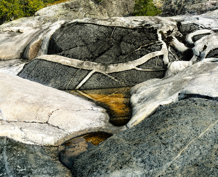 Rock Abstract #1, 2025, archival print, 19 x 24 in. / 48.26 x 60.96 cm.