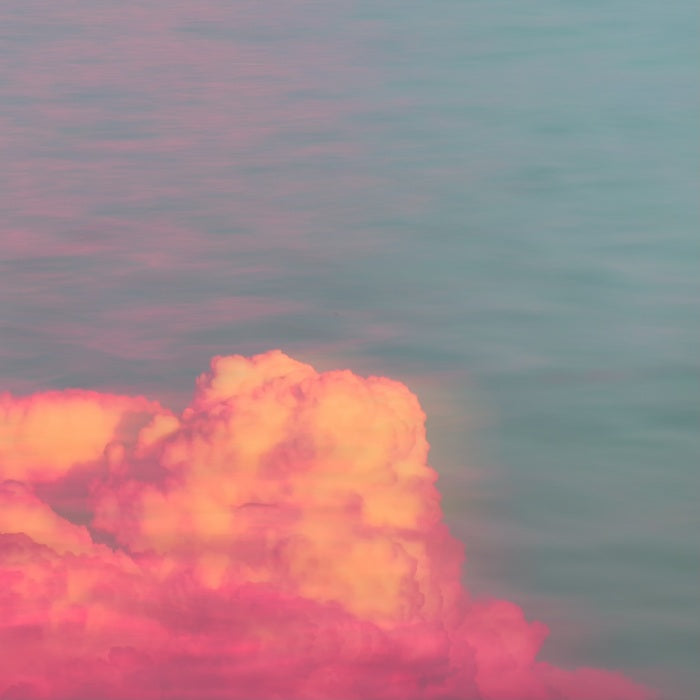 Floating, 2025, digital photography, 45 x 45 cm. / 17.7 x 17.7 in.