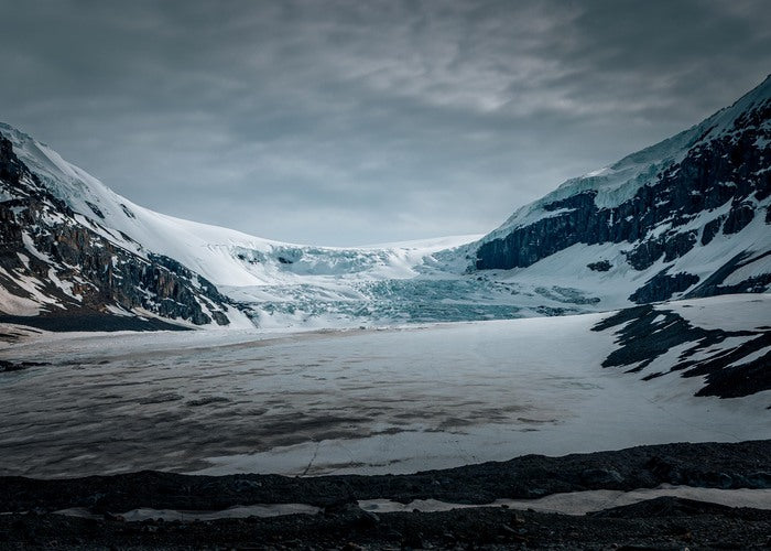 Ice Field, 2023, photography, 40 x 32 in. / 101.6 x 81.28 cm.