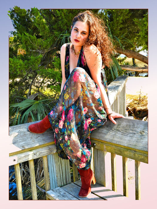 Being Rachel, 2025, digital photography, 24 x 18 in. / 60.96 x 45.72 cm.