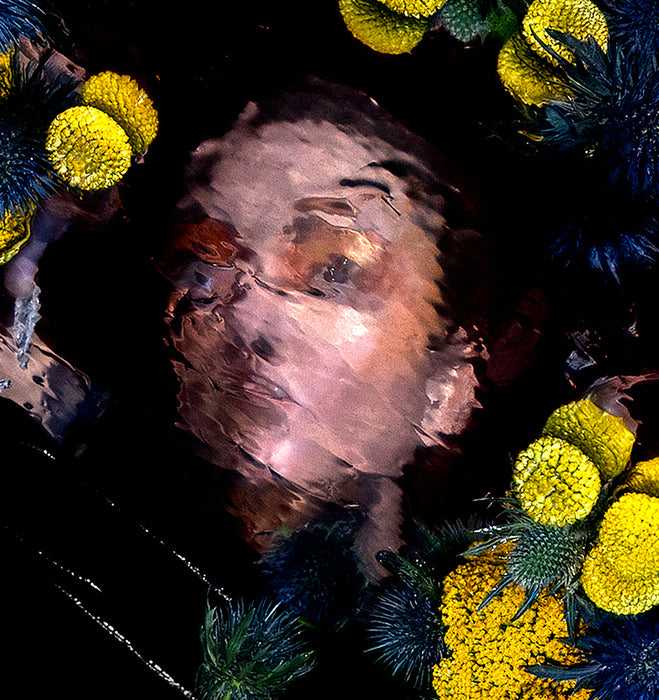 Craspedia Oracle III, 2025, photography, 24 x 18 in. / 60.96 x 45.72 cm.