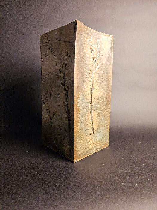 Meadow in Autumn, 2025, stoneware, 14.25 x 6.5 x 6 in. / 36.19 x 16.51 x 15.24 cm.