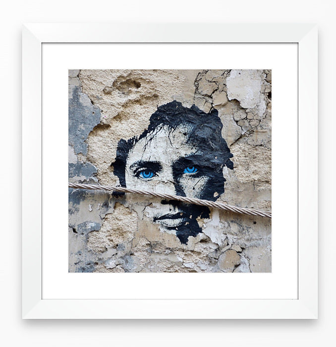 Veil of Inception, 2025, digital illustration, 10 x 10 in. / 25.4 x 25.4 cm.