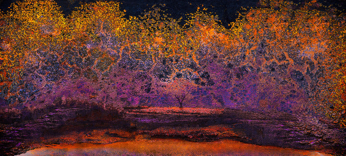 Spirit of the Night, 2023, archival inkjet print, 10 x 22 in. / 25.4 x 55.88 cm.