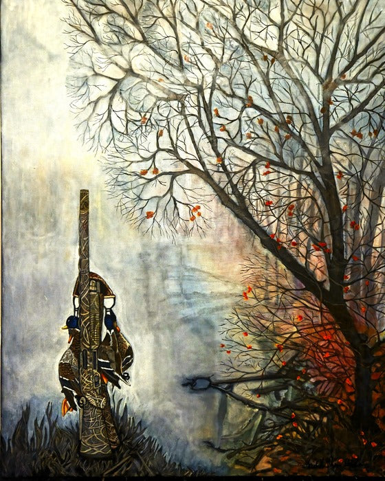 Mystic, 2026, acrylic on canvas, 30 x 40 in. / 76.2 x 101.6 cm.