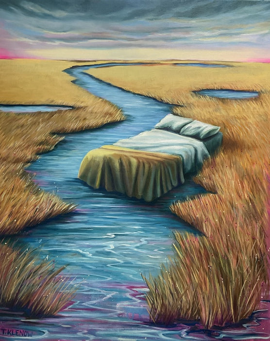 Recovery, 2026, oil on canvas, 30 x 24 in. / 76.2 x 60.96 cm.