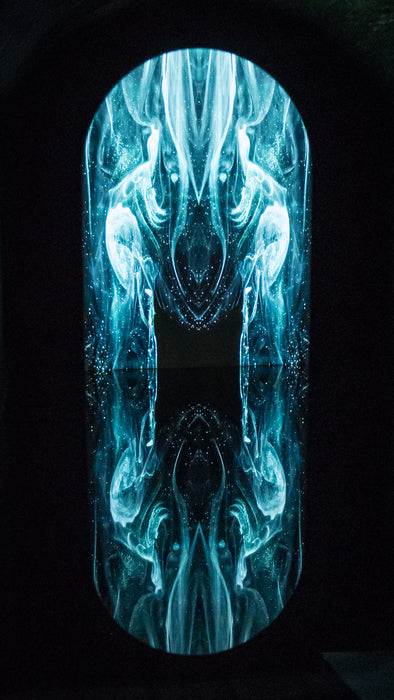 Old Vic Tunnels, 2026, ultrachrome print, 9 x 16 in. / 22.86 x 40.64 cm.