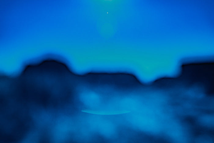 Doughton Blue, 2025, photography, 18 x 12 in. / 45.72 x 30.48 cm.