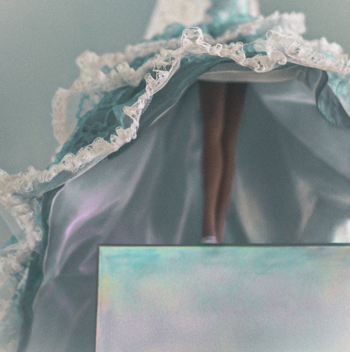 Legs for Dark Days, 2026, photography, 10 x 10 in. / 25.4 x 25.4 cm.