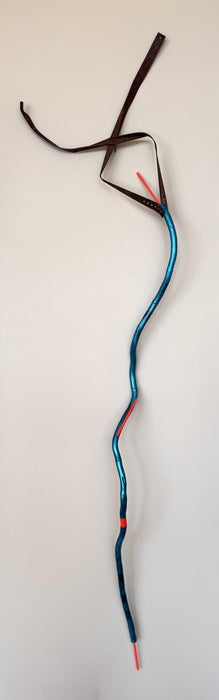 Dancer, 2026, mixed media, 62 x 12 in. / 157.48 x 30.48 cm.