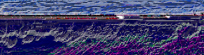 Horizon, 2025, metallic photo paper, 13 x 48 in. / 33.02 x 121.92 cm.