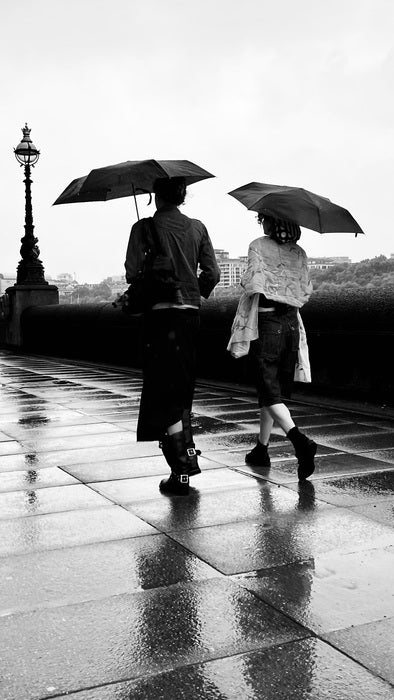 It’s Raining, 2025, digital photography, 80 x 45 cm. / 31.4 x 17.7 in.