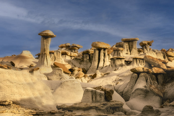 Hoodoos of Bisti, 2026, archival print, 16 x 24 in. / 40.64 x 60.96 cm.