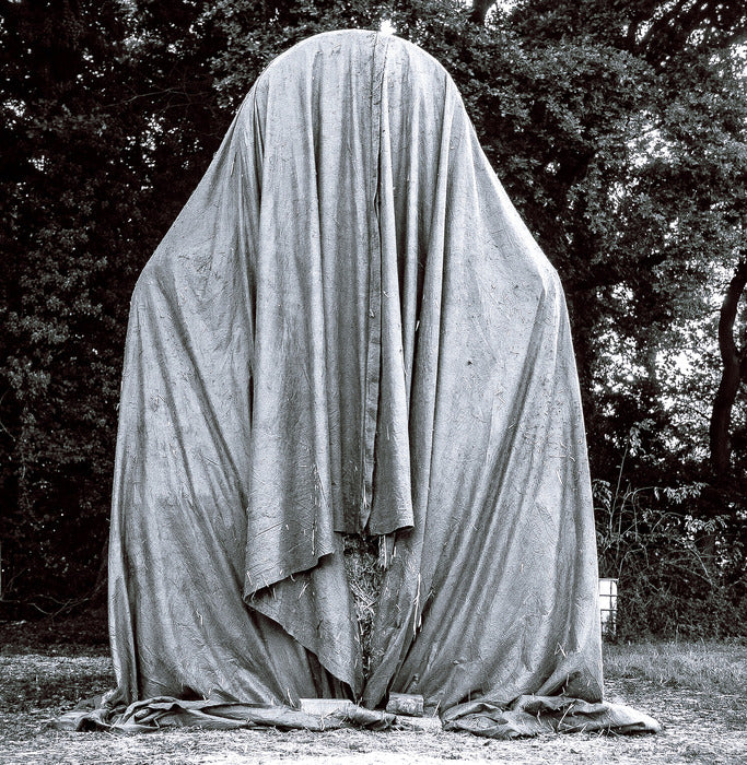 Exposed Modesty, 2018, photography, 80 x 80 cm. / 31.4 x 31.4 in.