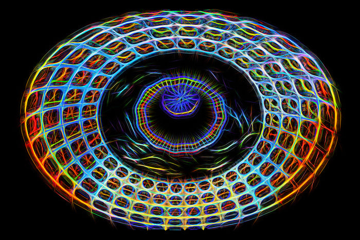 Threshold of Transformation, 2026, photography on metal print, 20 x 30 in. / 50.8 x 76.2 cm.