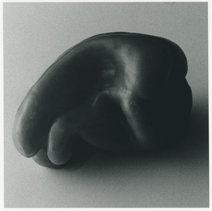 Red, 2023, archival silver gelatin print, 12 x 12 in. / 30.48 x 30.48 cm.