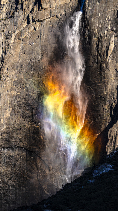 Yosemite Falls at Sunrise, 2025, photography, 18 x 12 in. / 45.72 x 30.48 cm.