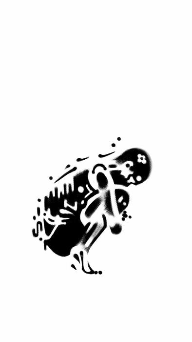 The Bug I Am, 2026, digital, 6 x 3 in. / 15.24 x 7.62 cm.