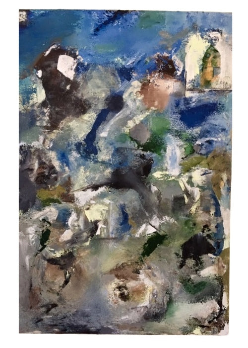 1887, 2016, mixed media, 36 x 24 in. / 91.44 x 60.96 cm.