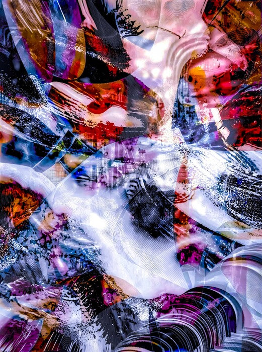 Aftermath, 2025, digital art print, 36 x 24 in. / 91.44 x 60.96 cm.