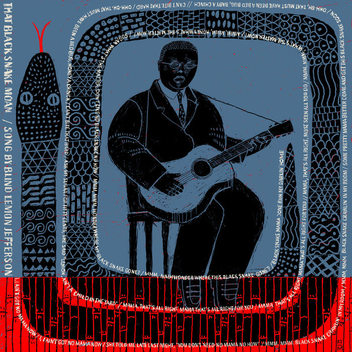 Black Snake Moan, 2023, digital, 12 x 12 in. / 30.48 x 30.48 cm.