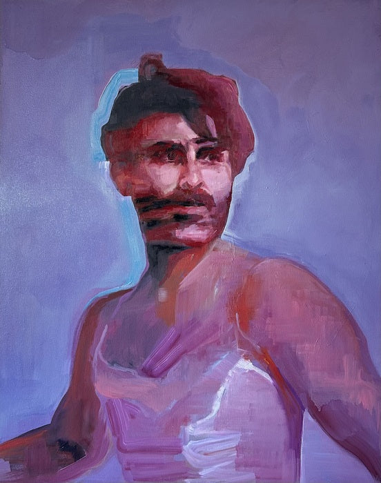 Paul, 2026, oil, 24 x 16 in. / 60.96 x 40.5 cm.